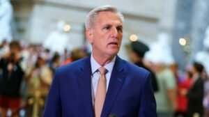 Read more about the article McCarthy: Pelosi would ‘yell’ at Republicans that they ‘shouldn’t be in the room’