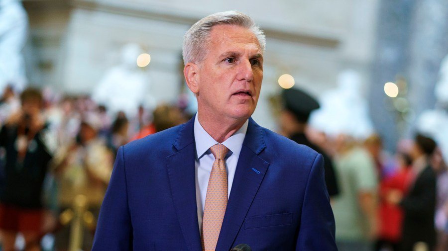You are currently viewing McCarthy: Pelosi would ‘yell’ at Republicans that they ‘shouldn’t be in the room’