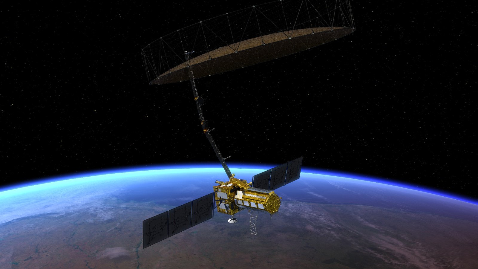 You are currently viewing NASA Satellite Images Reveal “Hummingbird” Discovery Buried In Antarctica