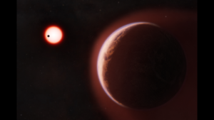 Read more about the article Astronomers discover 1st atmosphere around a rocky Earth-like planet in the habitable zone