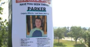 Read more about the article Search for Parker continues in Calgary as Amber Alert expires