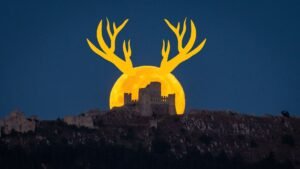 Read more about the article July’s full Buck Moon leads a mini planet parade through the summer sky tonight