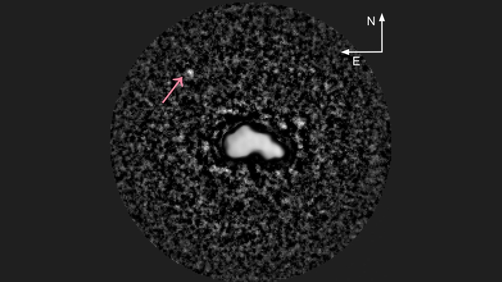 You are currently viewing 1st three-headed asteroid found in our solar system — and it has a little moon
