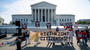 Read more about the article Supreme Court deadline passes for Trump to ask for birthright citizenship reconsideration