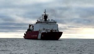 Read more about the article Coast Guard Cutter Healy experiences engineering casualty