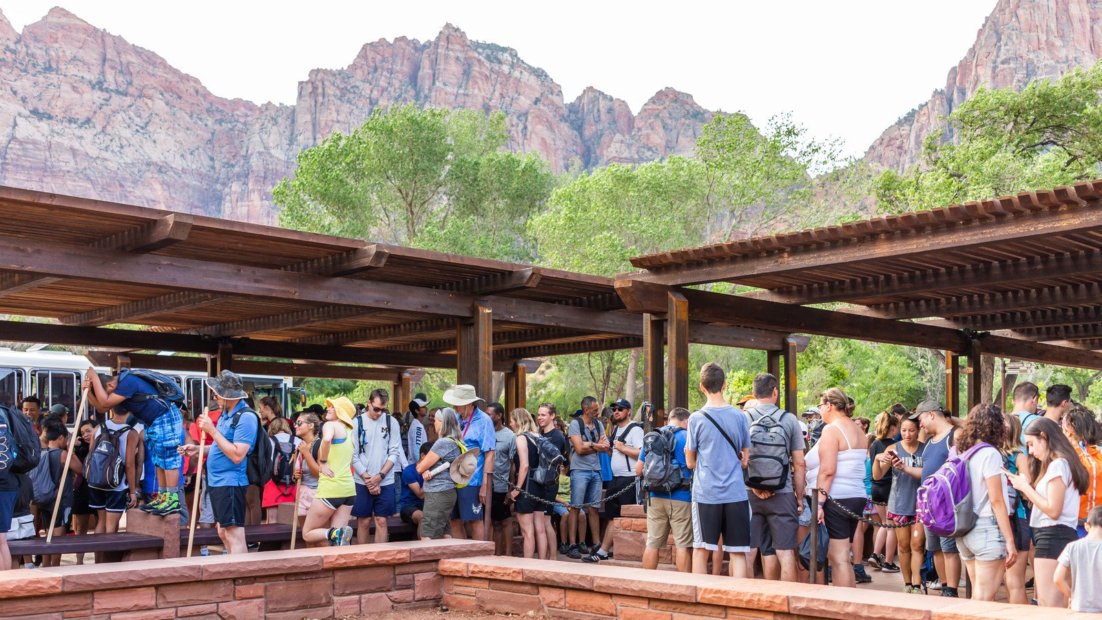 You are currently viewing Zion National Park Has A New Trail Park Coming: Visitors Have Mixed Reactions