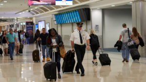 Read more about the article Delta Air Lines Pilot’s Humble Gesture On Delayed Flight Generates Standing Ovation Among Passengers
