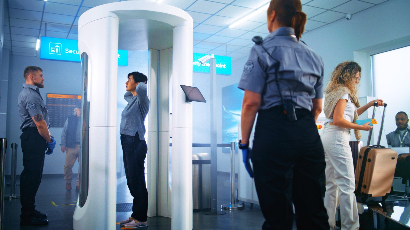 Read more about the article U.S. Airports Were Forced To Ban Their X-Ray Scanners For A Horrifying Reason