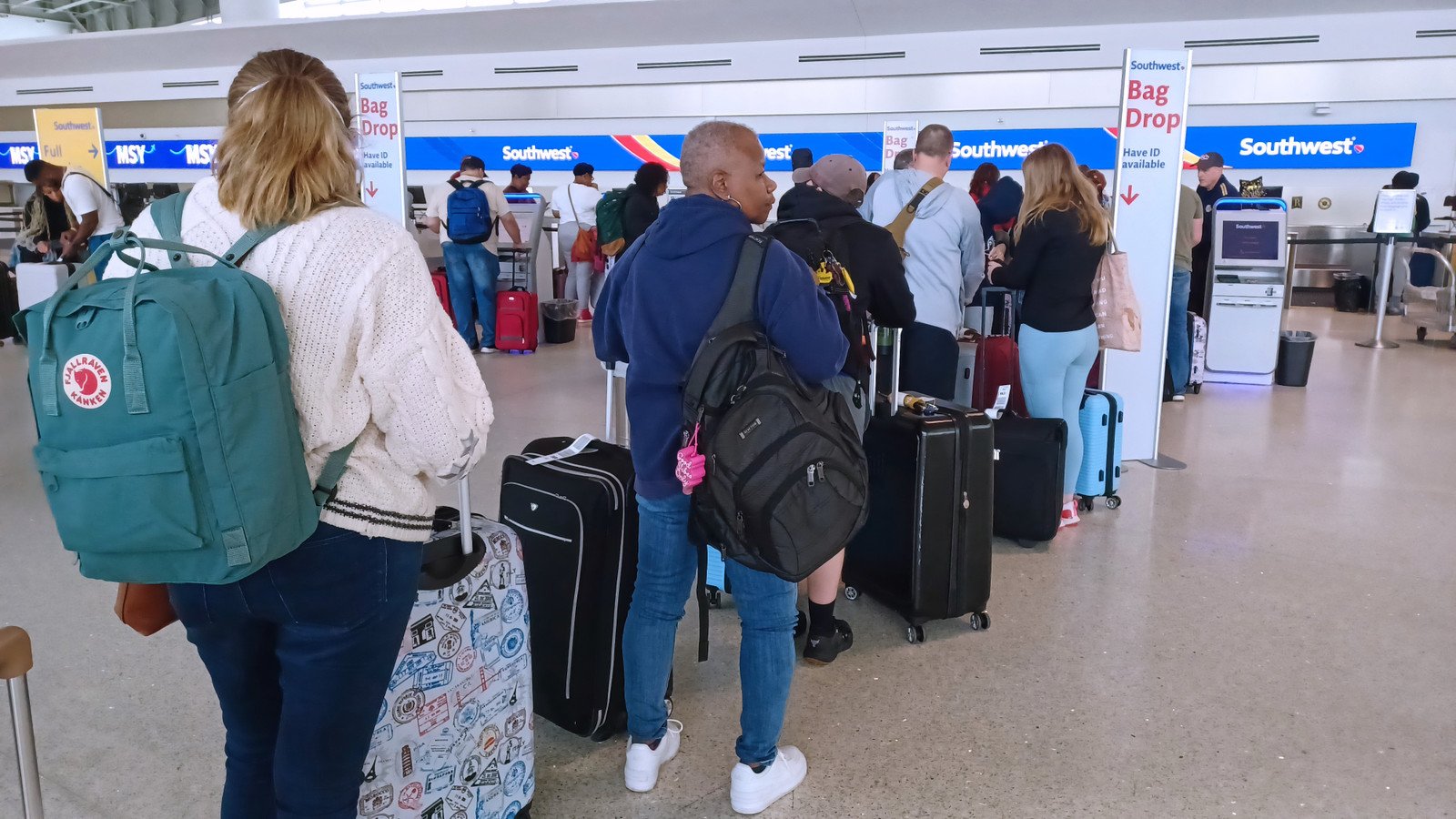 You are currently viewing Southwest Airlines’ Checked Bag Fees Cause New Boarding Times On Thousands Of Flights