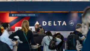 Read more about the article Delta Air Lines Cancels The Most Flights Worldwide As New Travel Warnings Are Issued For Its Major Hubs