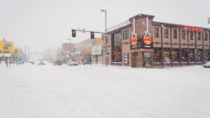Read more about the article U.S. Region Faced A National Weather Service Winter Storm Warning: Between 2 To 6 Inches Of Snow