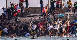 Read more about the article 60K migrants enter Spain’s Ceuta as military response leaves 34 dead
