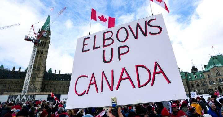 You are currently viewing Elbows up? Most Canadians support retaliation against U.S. tariffs: poll