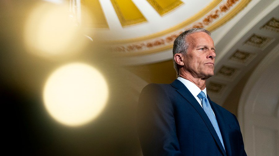 Read more about the article Thune faces mounting Trump reconciliation pressure heading into summer sprint
