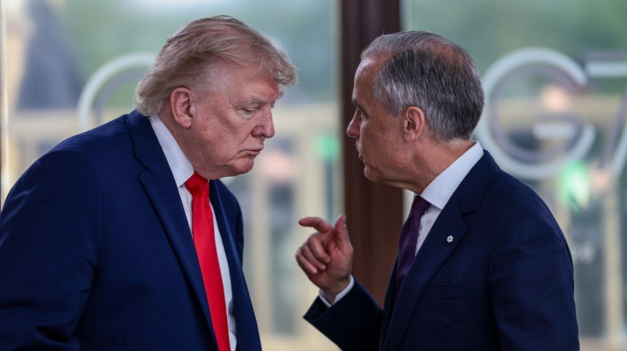 You are currently viewing Carney: Canada ready to respond if new Trump tariffs enacted