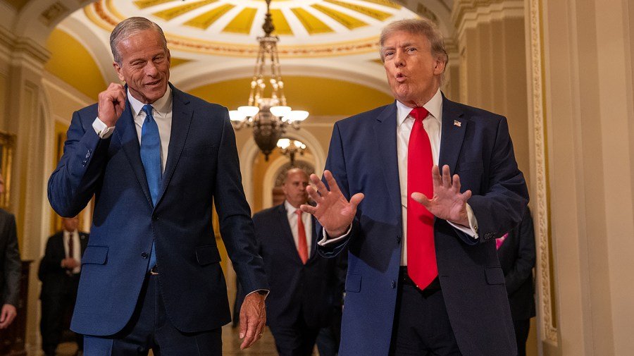 You are currently viewing Trump presses Thune to move reconciliation framework before August recess as tensions mount