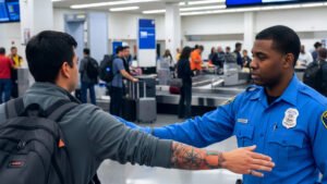 Read more about the article Does TSA Unfairly Punish People With Tattoos? A Former TSA Officer Responds To Accusations