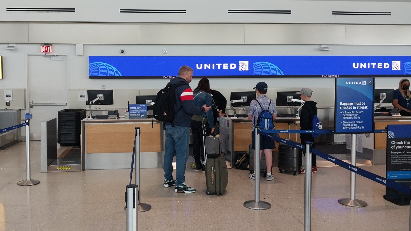 Read more about the article United Airlines Responds Over Employee’s ICE Threat To Passenger