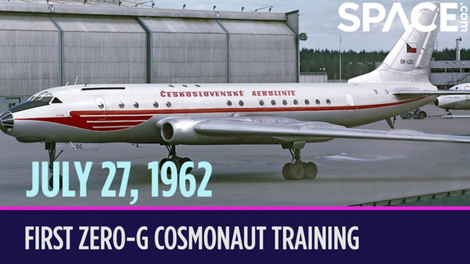You are currently viewing On this day in space! July 27, 1962: The 1st zero-g cosmonaut training flight takes off on a Soviet jetliner