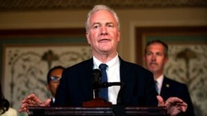 Read more about the article Van Hollen: Trump hit Saudi Arabia with ‘bait and switch’ by tying Israel relations to nuclear deal