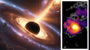 Read more about the article James Webb Space Telescope discovers how black holes feed themselves