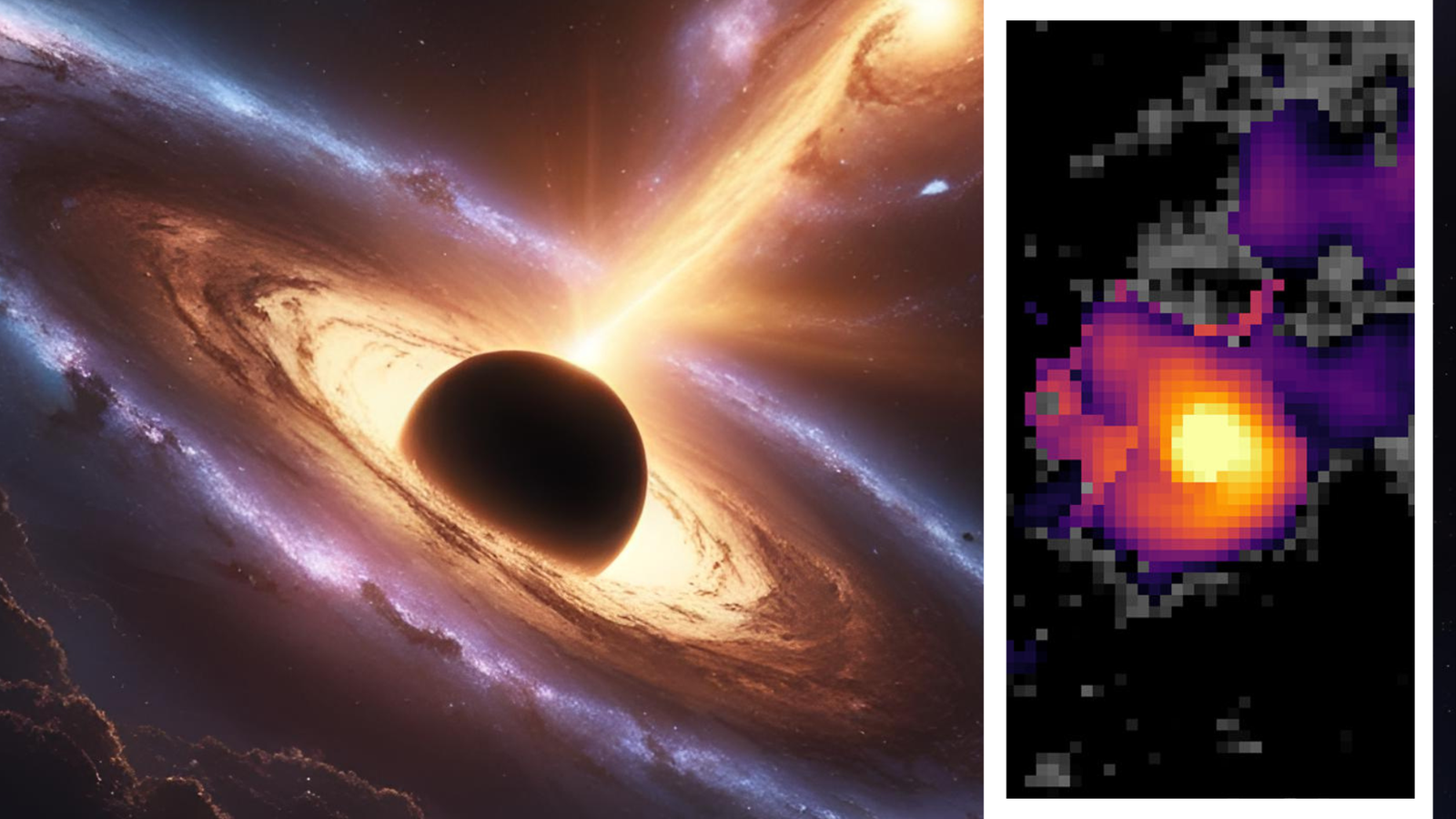 Read more about the article James Webb Space Telescope discovers how black holes feed themselves