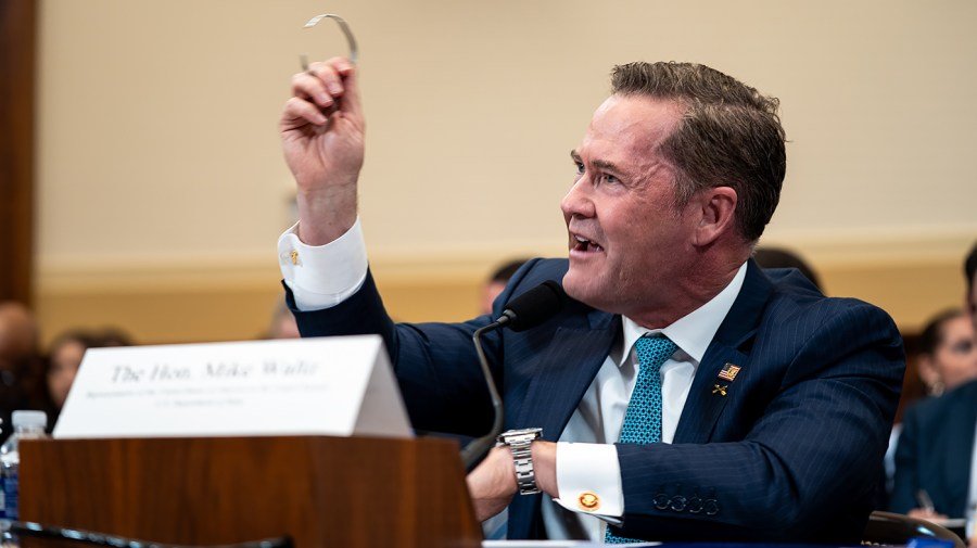 Read more about the article Waltz blames Biden for depleted stockpiles, but says US military has ‘everything that it needs’