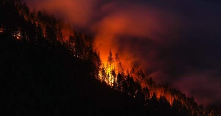 You are currently viewing B.C.’s Brunswick Creek wildfire triggers more evacuations