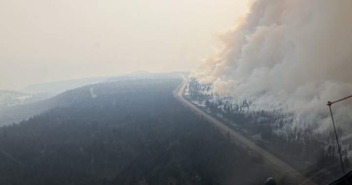 You are currently viewing Cold front could escalate B.C. wildfires ahead of August long weekend