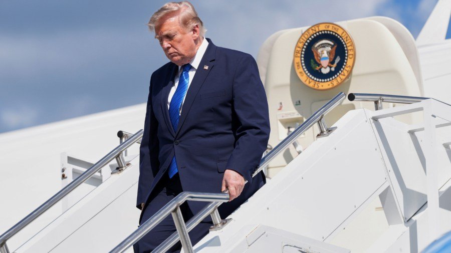 You are currently viewing 39 percent approve of Trump performance on immigration: Survey