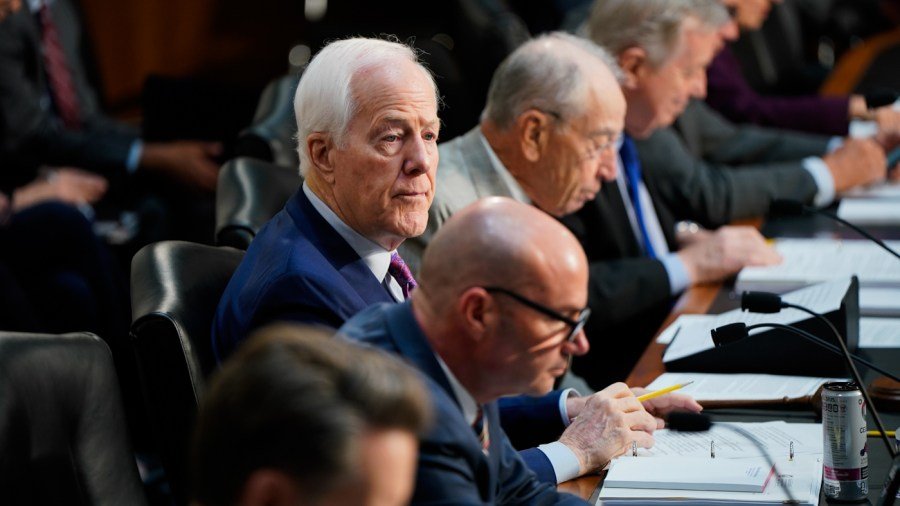 Read more about the article Judiciary Committee advances stalled Blanche nomination for attorney general