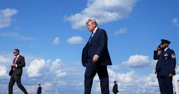 Read more about the article Trump holds off strikes on Iran, says parameters reached on deal to end war