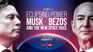 Read more about the article CNN dives into how Elon Musk and Jeff Bezos are backing NASA’s race to the moon against China (exclusive clip)