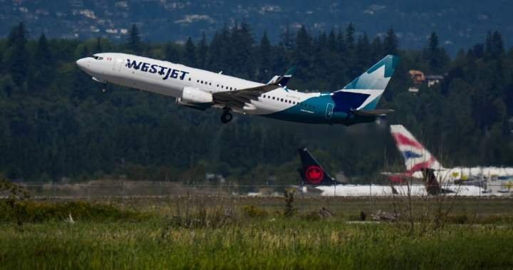 You are currently viewing WestJet cancels 81 flights ahead of possible flight attendant strike