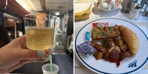 Read more about the article We paid $1,586 to book a private room and bring our car on the Amtrak Auto Train. For us, the pros outweighed the cons.