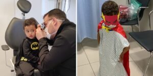 Read more about the article My young patients fly into surgery dressed as superheroes. Surgery became a lot less scary for them.