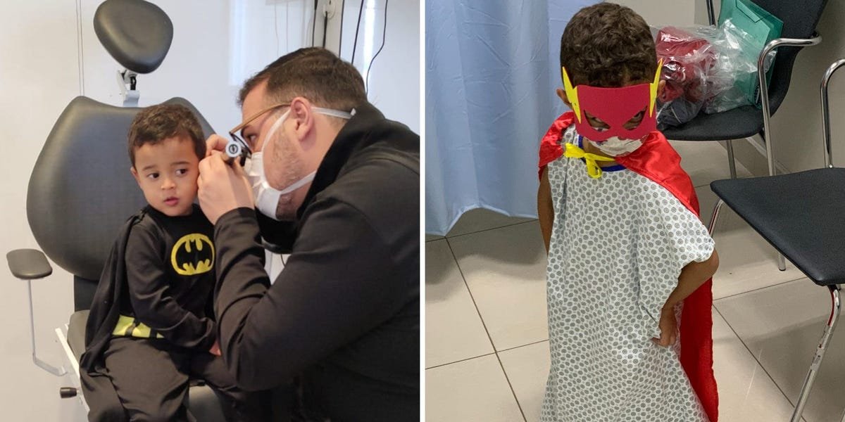 You are currently viewing My young patients fly into surgery dressed as superheroes. Surgery became a lot less scary for them.