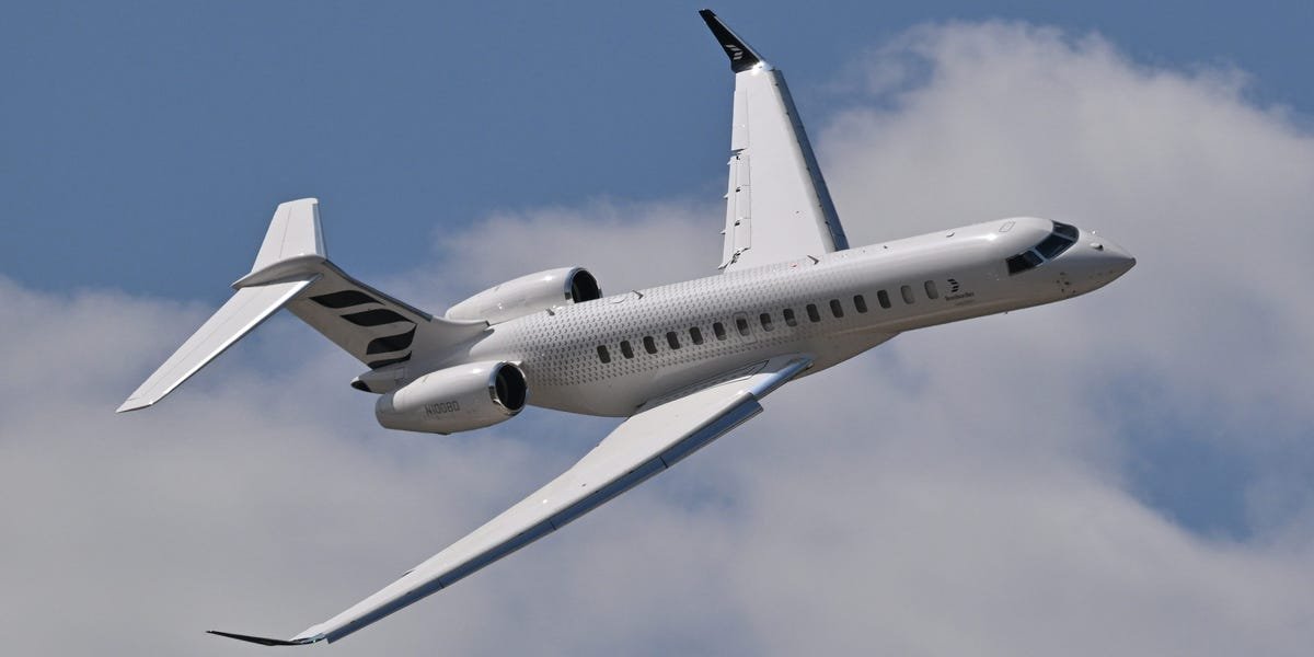 You are currently viewing Don’t expect supersonic flight any time soon — our new private jet is close enough, says Bombardier CEO