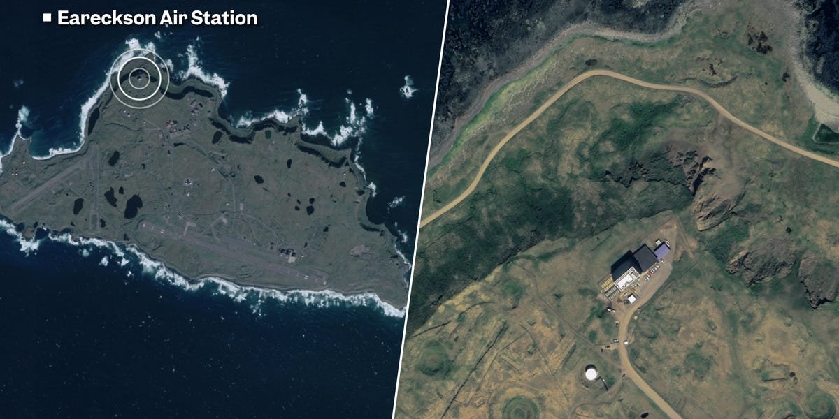 You are currently viewing Taking Greenland won’t fix the US’s problems in the Arctic, experts say