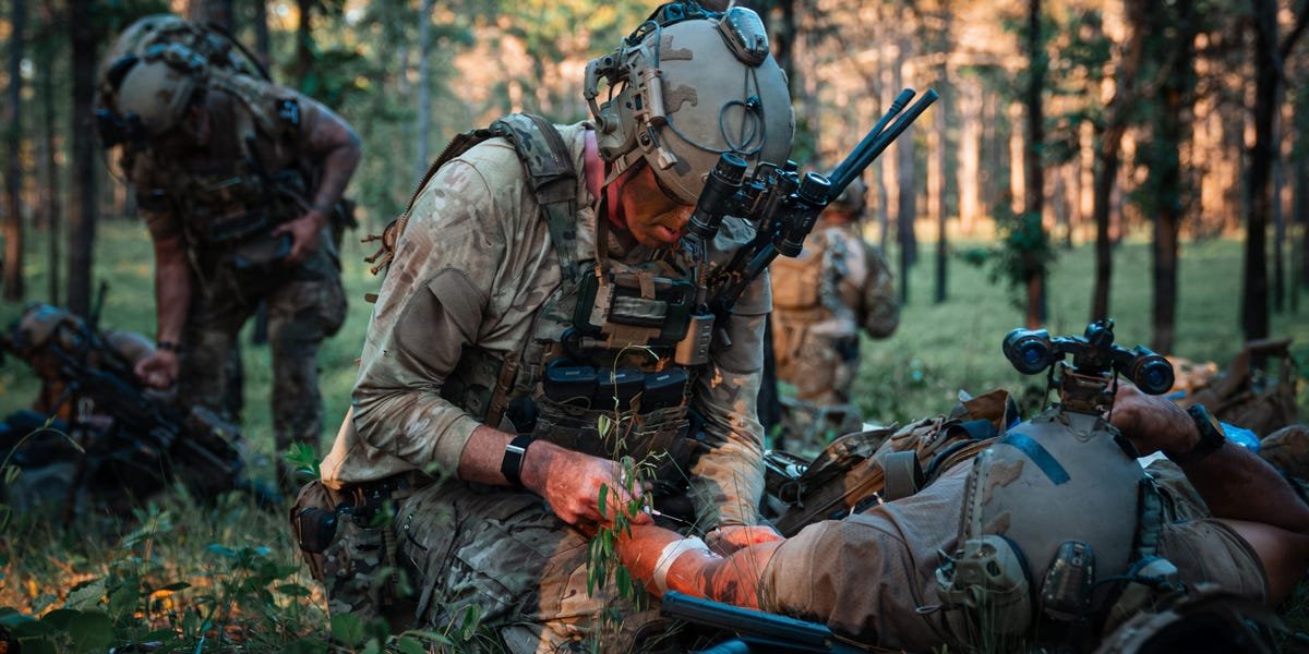 You are currently viewing Military medics train to keep casualties alive until evacuation. In the next war, that could take days, or even weeks.