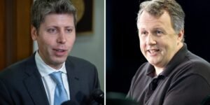 Read more about the article Sam Altman says Paul Graham and Peter Thiel taught him a key lesson about investing