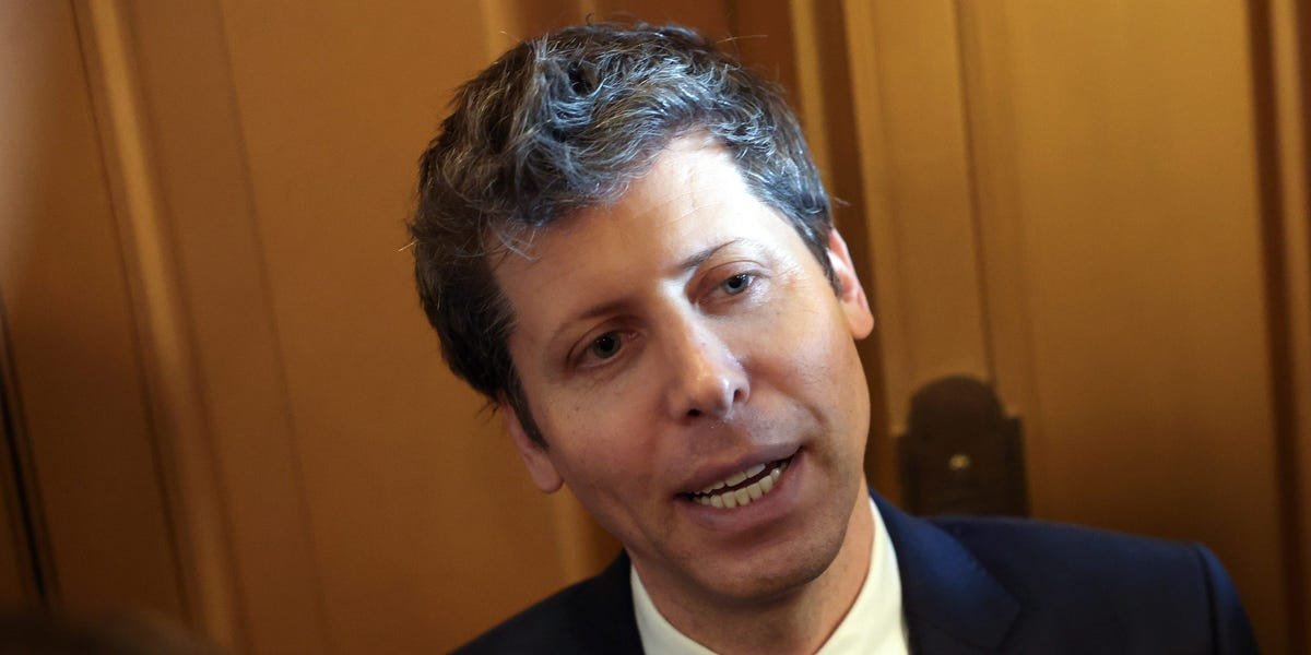 You are currently viewing Sam Altman is getting dragged for suggesting this ChatGPT ‘use case’ for parents