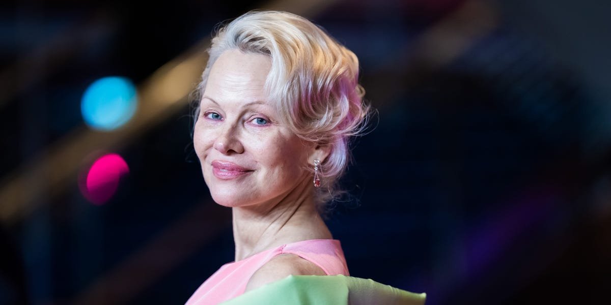 Read more about the article Pamela Anderson, 59, says she ‘pigeonholed’ herself early in her career
