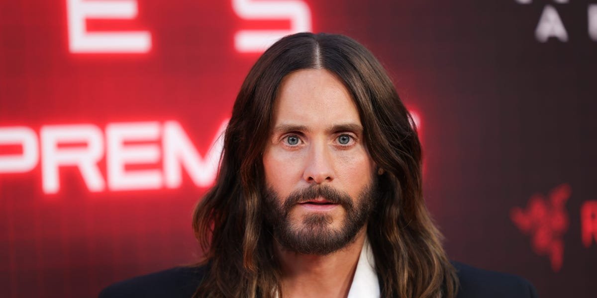 Read more about the article Jared Leto was raising a $75 million venture fund before recent accusations