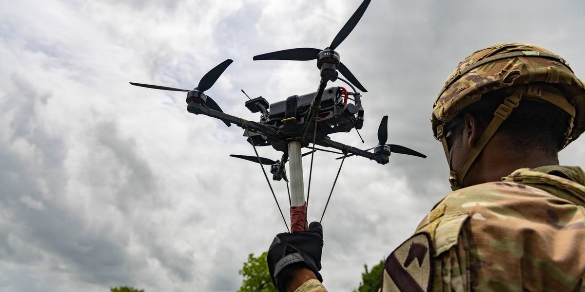You are currently viewing The Pentagon’s counter-drone force has rolled out a new online marketplace for buying defensive tech