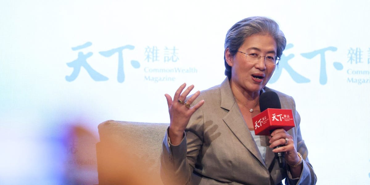 You are currently viewing AMD executives say the chip company has a key advantage over Nvidia: being more open