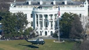 Read more about the article Trump demands contractors make changes to his under-construction helipad: Report