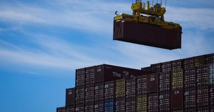 Read more about the article Canada’s weaker loonie helped drive a wider trade surplus in June: StatCan