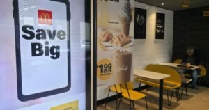 Read more about the article Despite push for value meals, McDonald’s is seeing sales growth slow