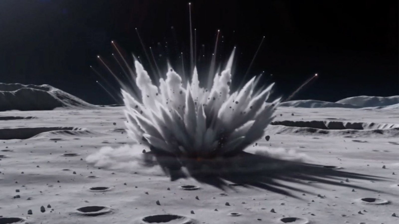You are currently viewing A 9,000-pound SpaceX rocket will crash into the moon tonight. Will you be able to see it?